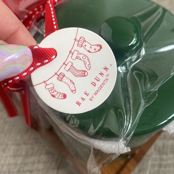CHristmas Rae Dunn JOY MERRY canisters holiday Rae Dunn kitchen jars - Picture 2 of 5